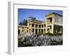 Glimpse of Villa Serego or Villa Santa Sofia-Andrea Palladio-Framed Giclee Print