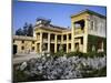 Glimpse of Villa Serego or Villa Santa Sofia-Andrea Palladio-Mounted Giclee Print