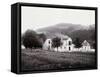 Glimpse of Windischgratz, Austria, Birthplace of Hugo Wolf-null-Framed Stretched Canvas