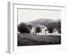 Glimpse of Windischgratz, Austria, Birthplace of Hugo Wolf-null-Framed Giclee Print