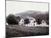 Glimpse of Windischgratz, Austria, Birthplace of Hugo Wolf-null-Mounted Giclee Print