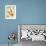 Glimpse-Jill Martin-Framed Art Print displayed on a wall