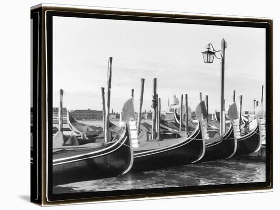 Glimpses, Grand Canal, Venice I-Laura Denardo-Stretched Canvas