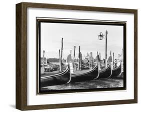 Glimpses, Grand Canal, Venice I-Laura Denardo-Framed Photographic Print