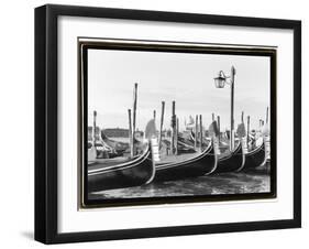 Glimpses, Grand Canal, Venice I-Laura Denardo-Framed Photographic Print