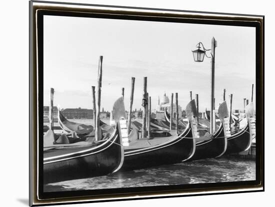 Glimpses, Grand Canal, Venice I-Laura Denardo-Mounted Photographic Print