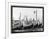 Glimpses, Grand Canal, Venice I-Laura Denardo-Framed Photographic Print