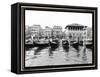 Glimpses, Grand Canal, Venice II-Laura Denardo-Framed Stretched Canvas