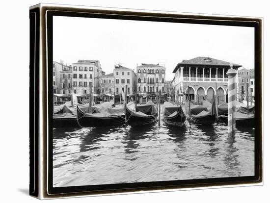 Glimpses, Grand Canal, Venice II-Laura Denardo-Stretched Canvas