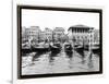 Glimpses, Grand Canal, Venice II-Laura Denardo-Framed Art Print