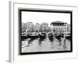 Glimpses, Grand Canal, Venice II-Laura Denardo-Framed Art Print