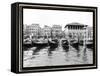 Glimpses, Grand Canal, Venice II-Laura Denardo-Framed Stretched Canvas