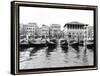 Glimpses, Grand Canal, Venice II-Laura Denardo-Framed Stretched Canvas