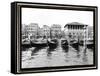 Glimpses, Grand Canal, Venice II-Laura Denardo-Framed Stretched Canvas