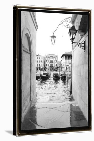 Glimpses, Grand Canal, Venice III-Laura Denardo-Stretched Canvas