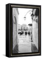 Glimpses, Grand Canal, Venice III-Laura Denardo-Framed Stretched Canvas