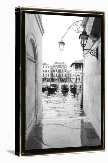 Glimpses, Grand Canal, Venice III-Laura Denardo-Stretched Canvas