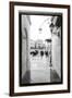Glimpses, Grand Canal, Venice III-Laura Denardo-Framed Art Print