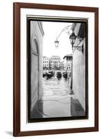 Glimpses, Grand Canal, Venice III-Laura Denardo-Framed Art Print