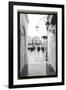 Glimpses, Grand Canal, Venice III-Laura Denardo-Framed Art Print