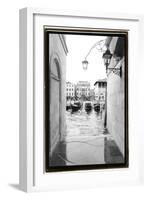 Glimpses, Grand Canal, Venice III-Laura Denardo-Framed Art Print