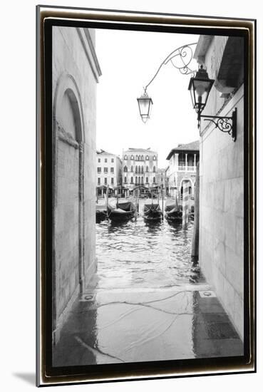 Glimpses, Grand Canal, Venice III-Laura Denardo-Mounted Art Print