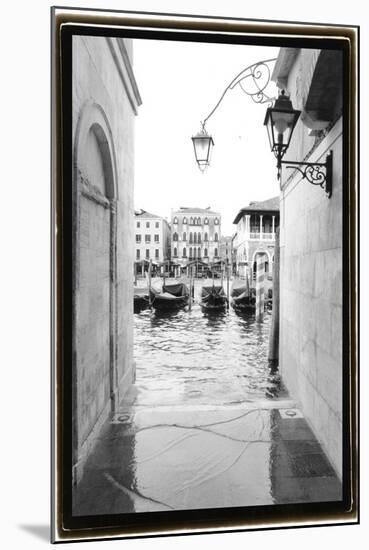 Glimpses, Grand Canal, Venice III-Laura Denardo-Mounted Photographic Print