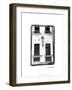 Glimpses of Prague V-Laura Denardo-Framed Art Print