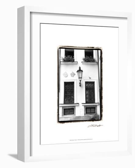 Glimpses of Prague V-Laura Denardo-Framed Art Print