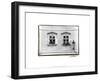 Glimpses of Prague VI-Laura Denardo-Framed Art Print