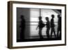 Glimpsing Encounters-Klaus Ratzer-Framed Photographic Print