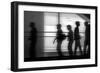 Glimpsing Encounters-Klaus Ratzer-Framed Photographic Print