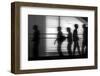 Glimpsing Encounters-Klaus Ratzer-Framed Photographic Print