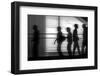 Glimpsing Encounters-Klaus Ratzer-Framed Photographic Print