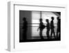 Glimpsing Encounters-Klaus Ratzer-Framed Photographic Print