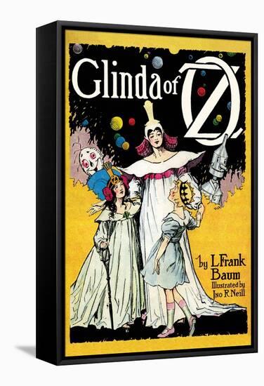 Glinda of Oz-John R. Neill-Framed Stretched Canvas