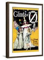 Glinda of Oz-John R. Neill-Framed Art Print