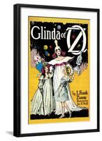 Glinda of Oz-John R. Neill-Framed Art Print