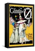 Glinda of Oz-John R. Neill-Framed Stretched Canvas