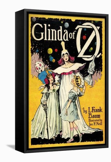 Glinda of Oz-Jon R. Neill-Framed Stretched Canvas