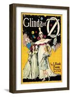 Glinda of Oz-Jon R. Neill-Framed Art Print