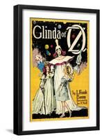 Glinda of Oz-Jon R. Neill-Framed Art Print