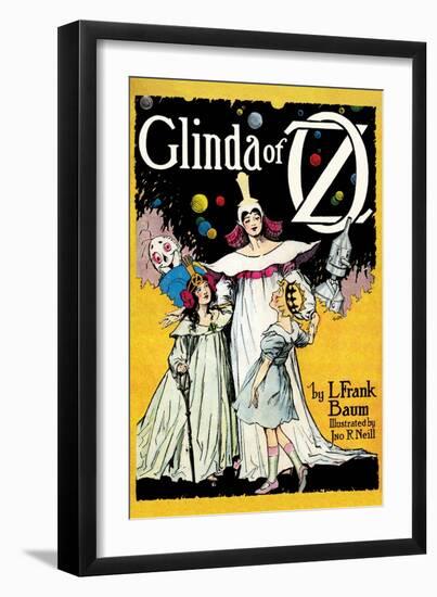 Glinda of Oz-John R. Neill-Framed Art Print