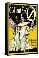 Glinda of Oz-Jon R. Neill-Framed Stretched Canvas