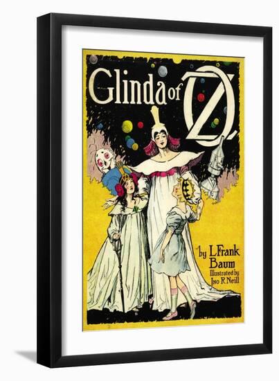 Glinda of Oz-Jon R. Neill-Framed Art Print