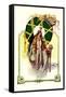 Glinda the Good Sorceress-John R. Neill-Framed Stretched Canvas