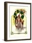 Glinda the Good Sorceress-John R. Neill-Framed Art Print