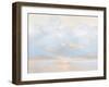 Glint on the Horizon Blue-Julia Purinton-Framed Art Print