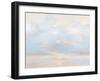 Glint on the Horizon Blue-Julia Purinton-Framed Art Print