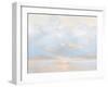 Glint on the Horizon Blue-Julia Purinton-Framed Art Print